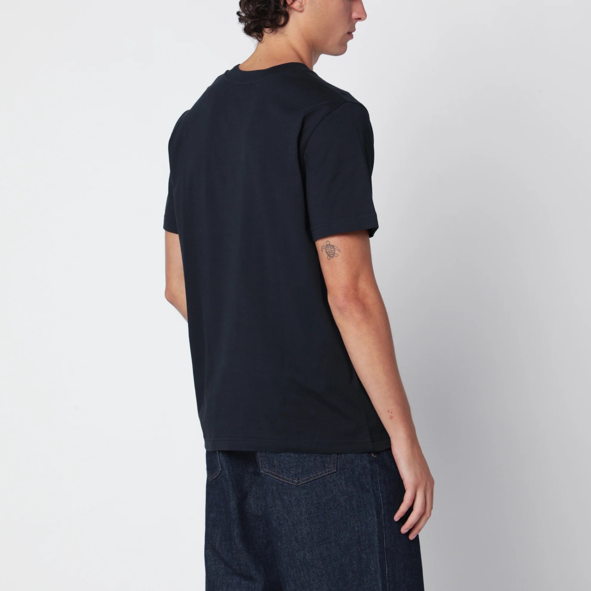 1FF0918-077 [A.P.C.] Grand VPC 標準版 T 恤 深海軍藍／米白色 #COHBM-M26384UCO (EU)