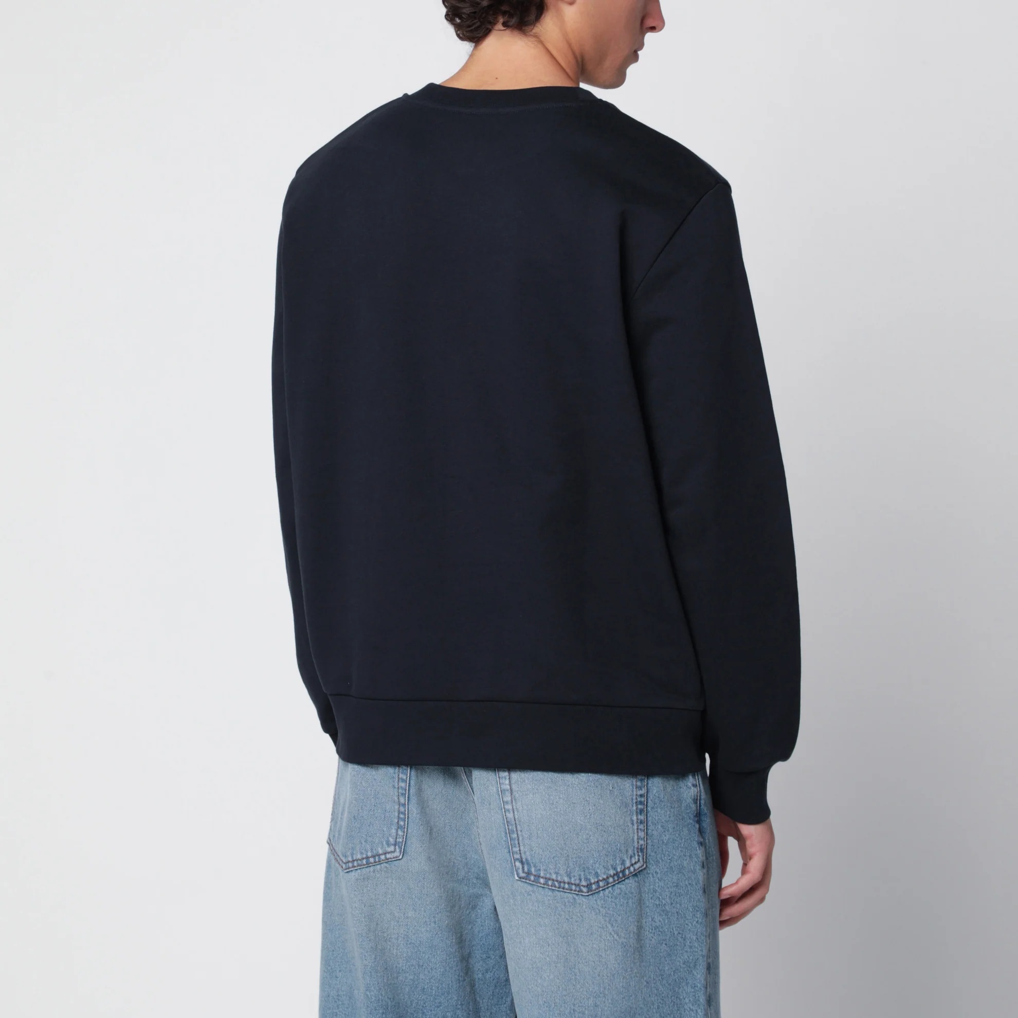 1FF0918-079 [A.P.C.] Grand VPC 標準版衛衣 深海軍藍／米白色 #COHBN-M27907UCO (EU)