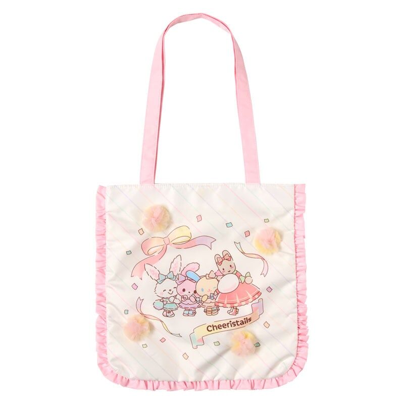 日本 Sanrio Cheeristails系列 手提袋 女子啦啦隊