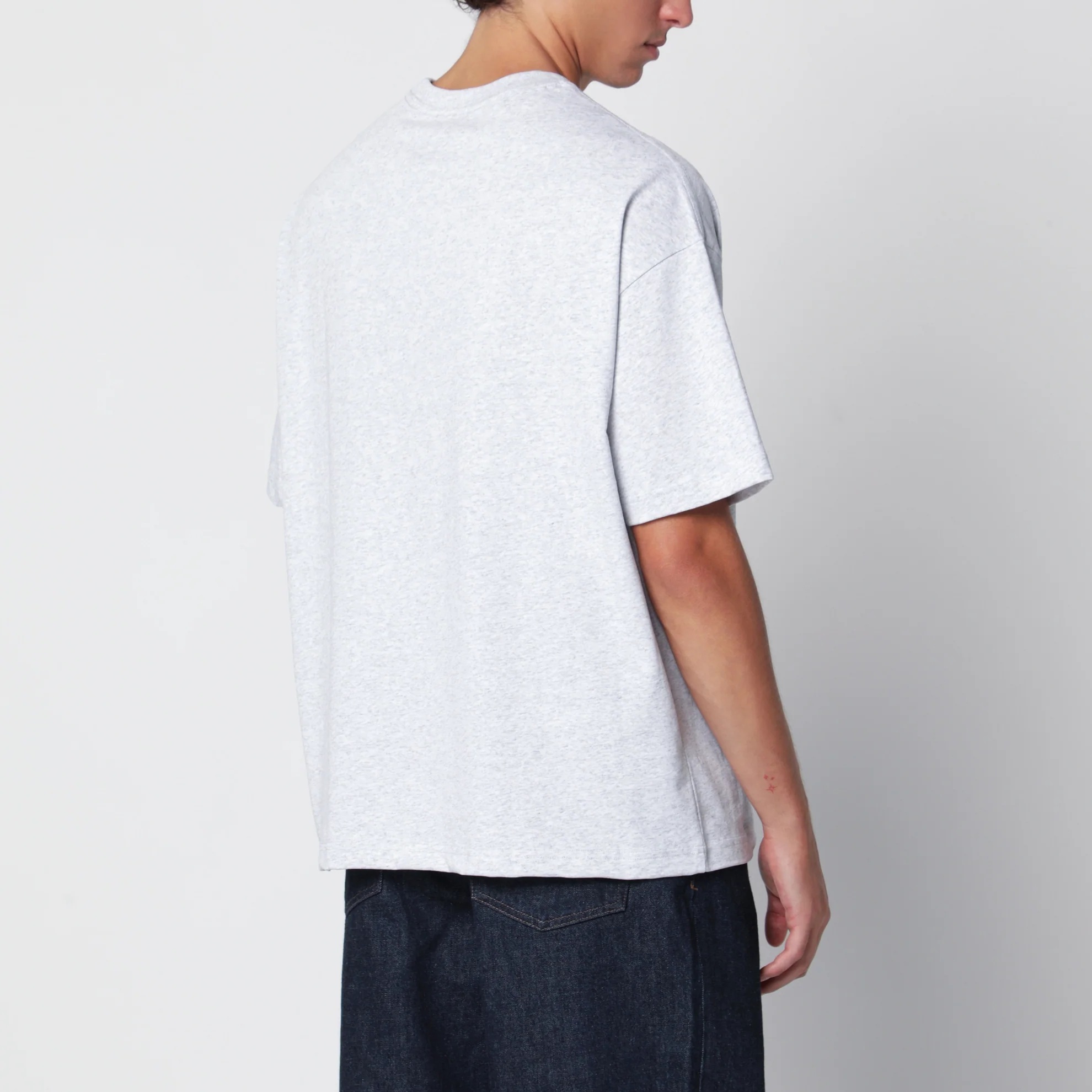 1FF0918-082 [A.P.C.] Bruno T 恤 麻灰色 #COHBU-H26637CO (EU)