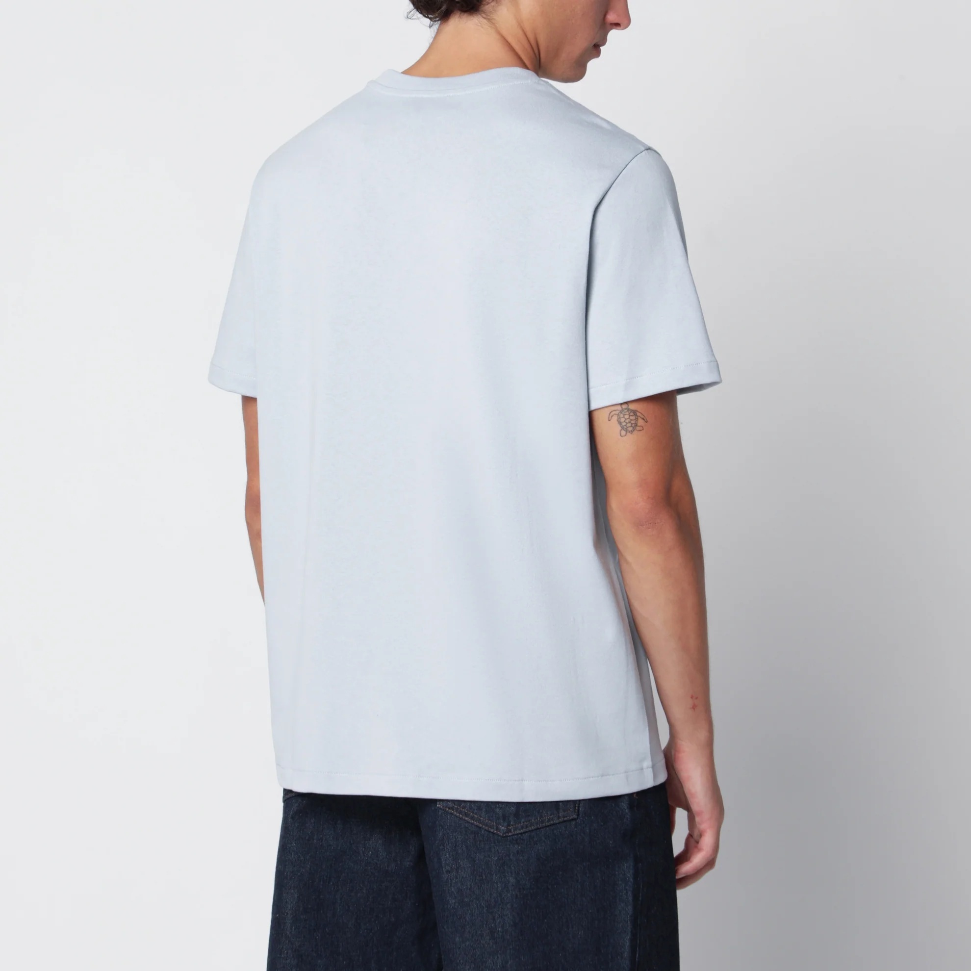 1FF0918-083 [A.P.C.] Rue Madame 標準版 T 恤 藍色 #COHBU-M26388UCO (EU)