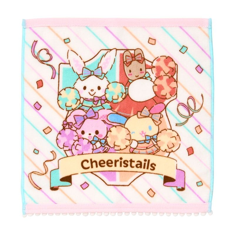 日本 Sanrio Cheeristails系列 方巾 女子啦啦隊