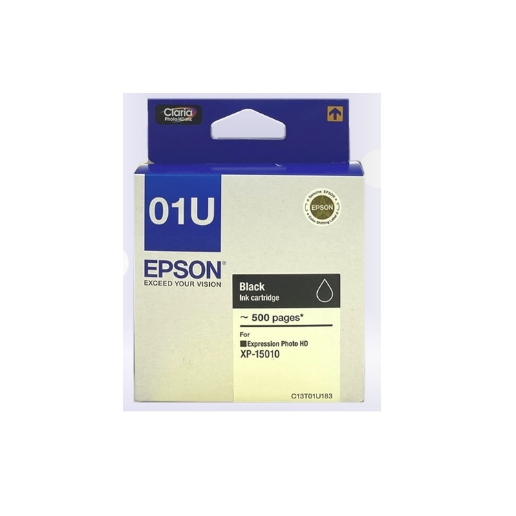 C13T01U183 Epson XP-15010 INK CARTRIDGE - BK
