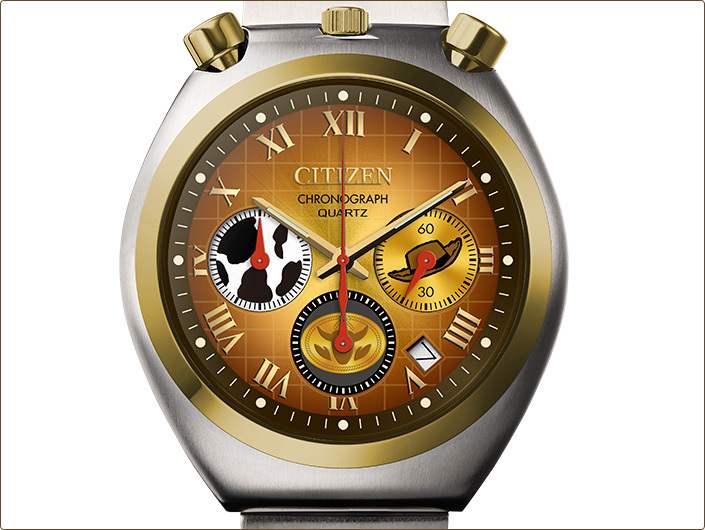 「ACG.GO」「預購」トイ・ストーリー × CITIZEN 腕錶