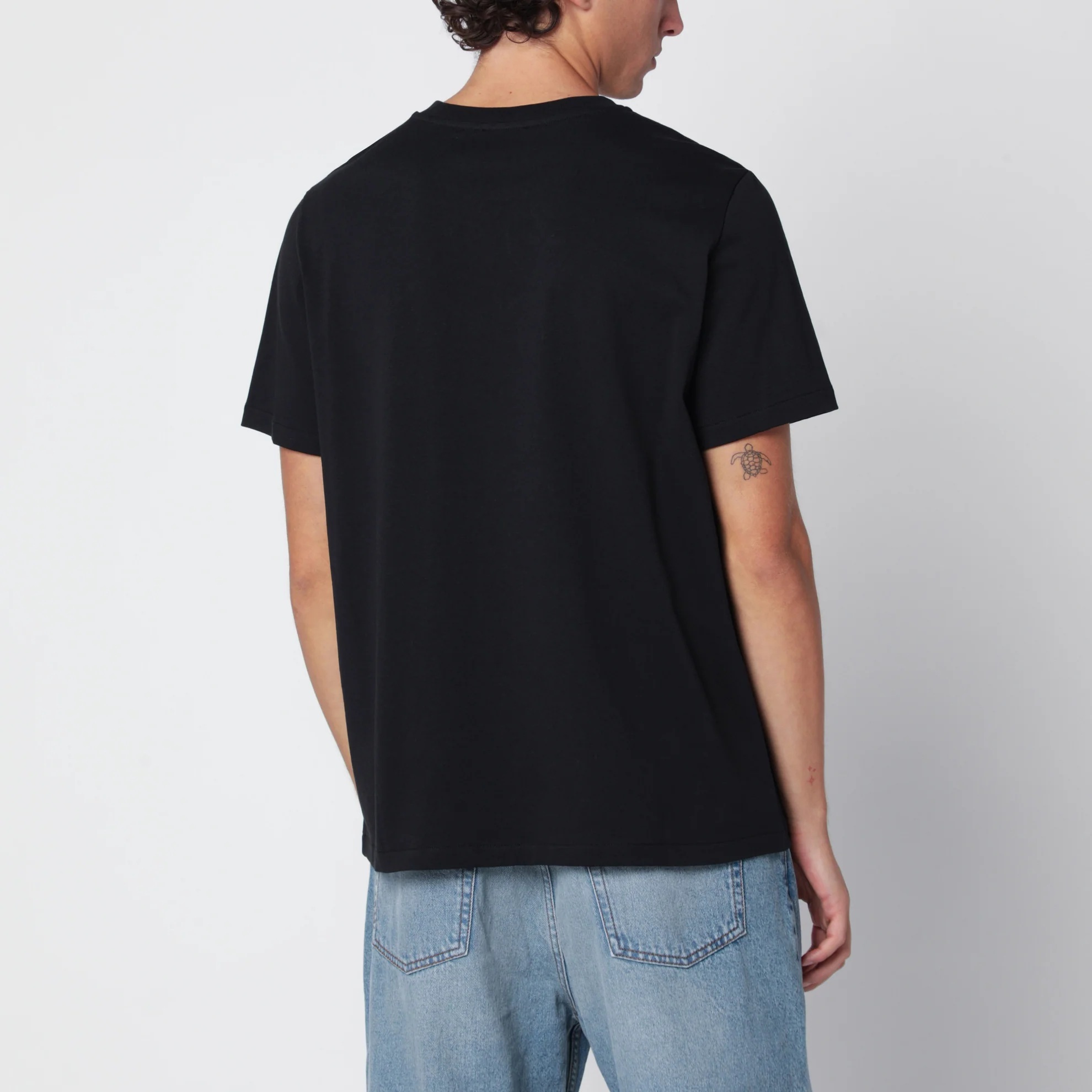 1FF0918-088 [A.P.C.] Rue Madame 標準版 T 恤 黑色／白色 #COHBU-M26388UCO (EU)