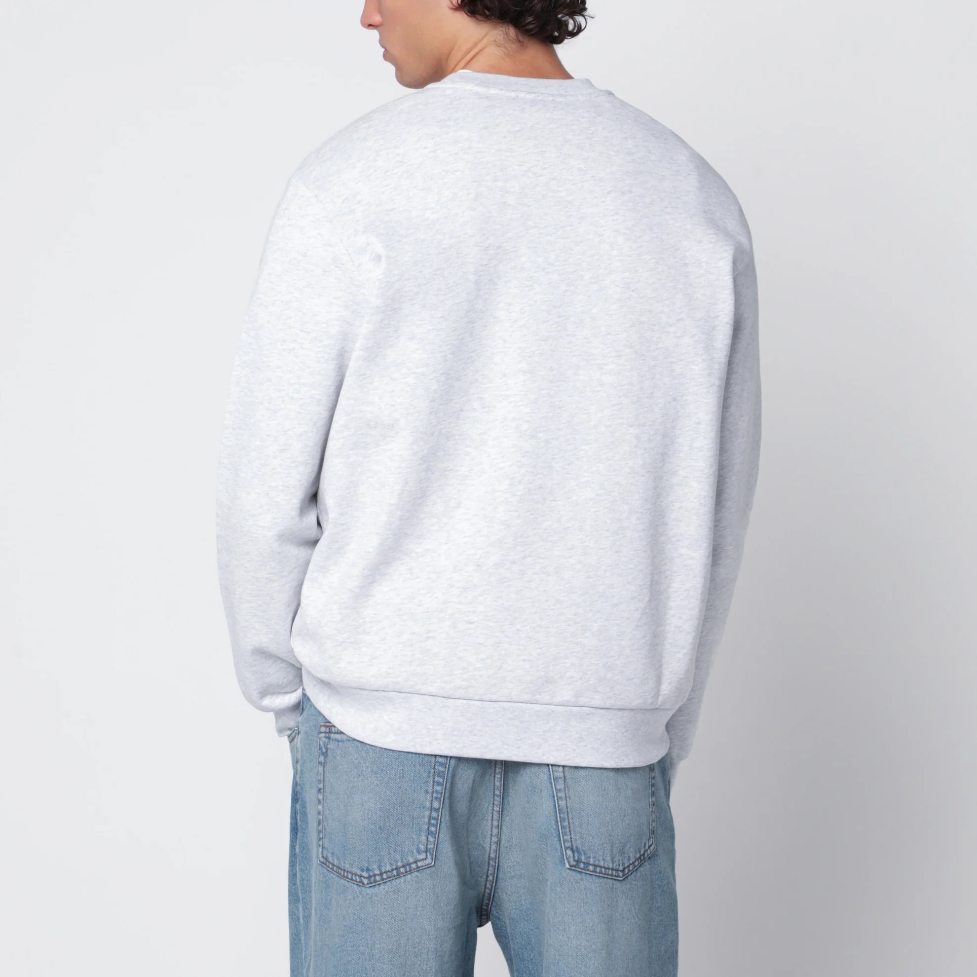 1FF0918-089 [A.P.C.] VPC衛衣 麻灰色／黑色 #COHBV-M27913UCO (EU)