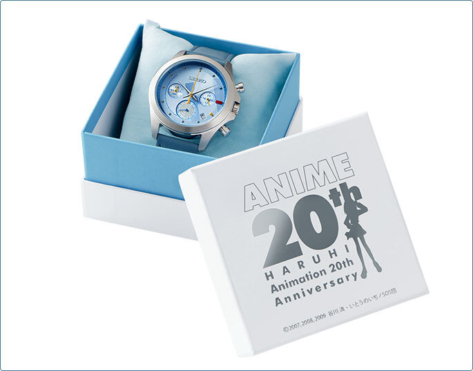 「ACG.GO」「預購」涼宮ハルヒの憂鬱 動畫20周年記念 × SEIKO 腕錶
