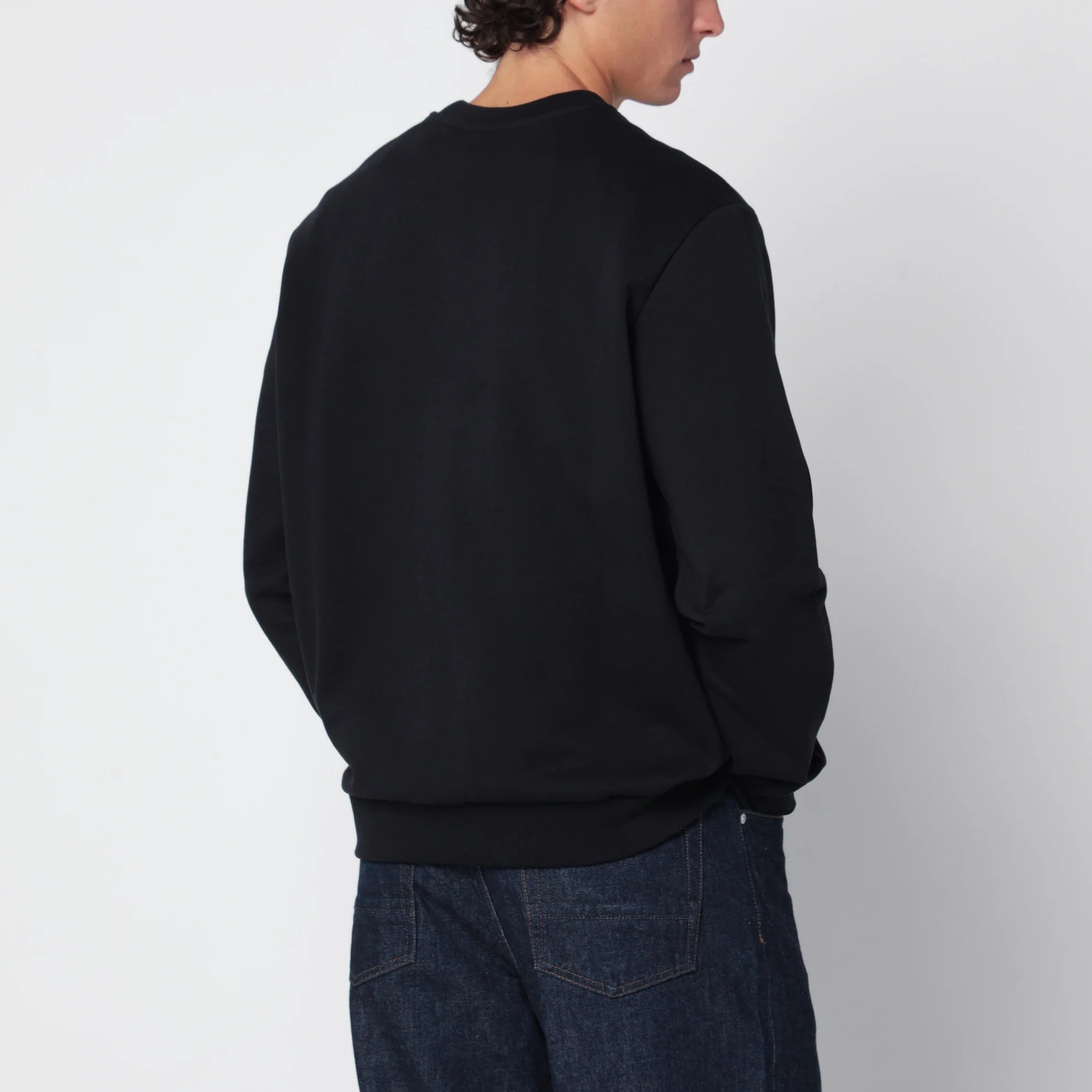 1FF0918-090 [A.P.C.] VPC衛衣 黑色／白色 #COHBV-M27913UCO (EU)