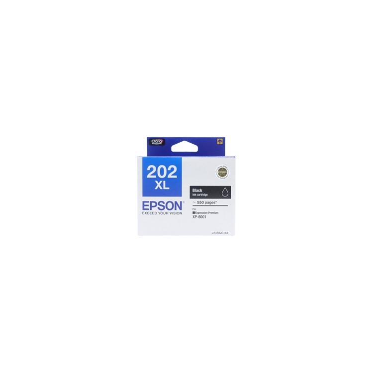 C13T02G183 Epson XP-6001 INK CARTRIDGE - BK