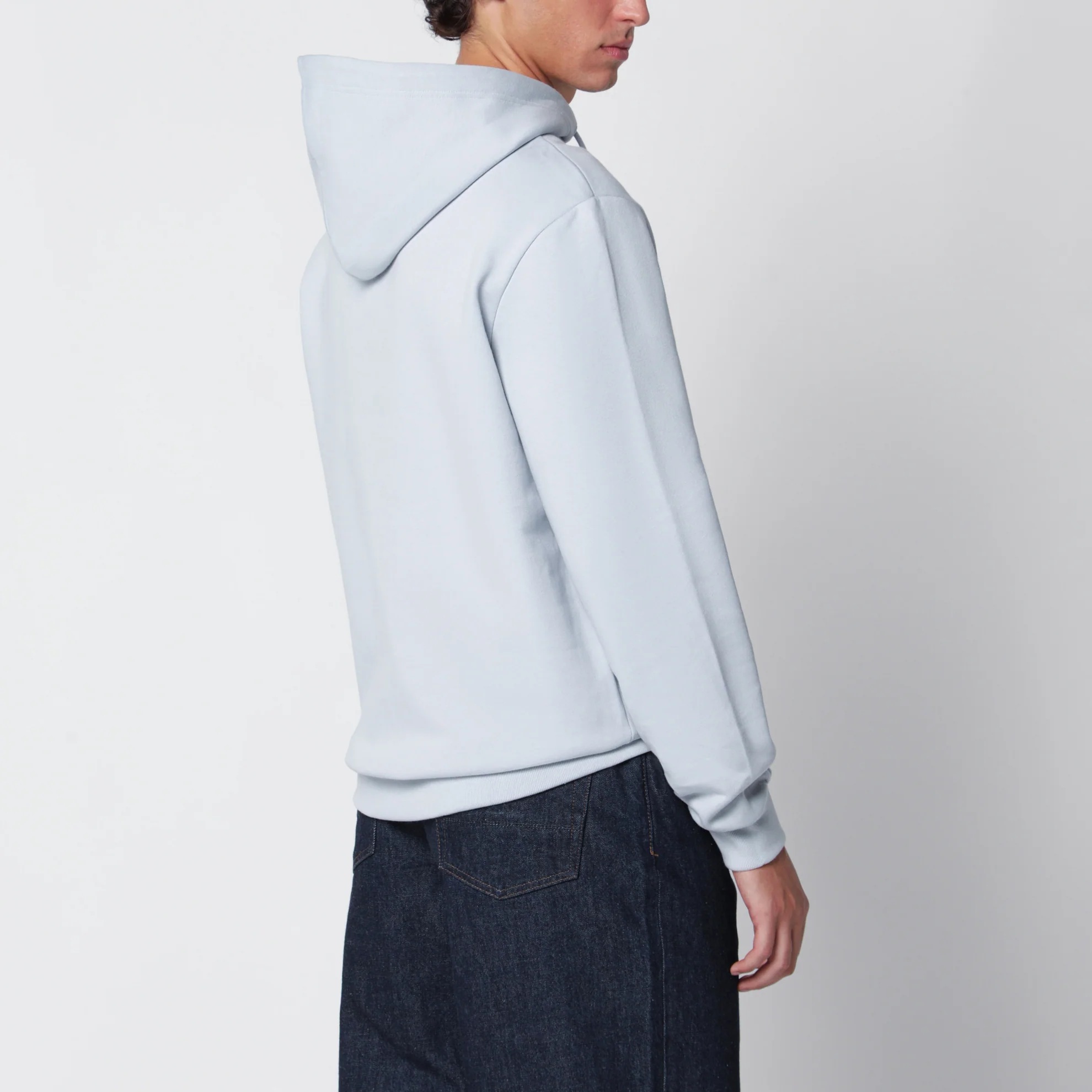 1FF0918-091 [A.P.C.] Rue Madame 運動衫 淺藍色／深藍色 #COHBV-M27914UCO (EU)