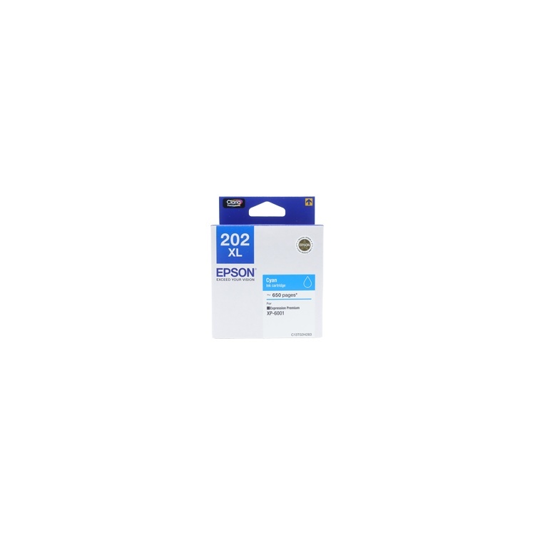 C13T02H283 Epson XP-6001 INK CARTRIDGE - C