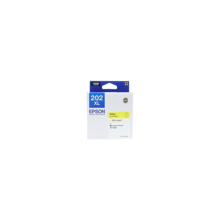 C13T02H483 Epson XP-6001 INK CARTRIDGE - Y