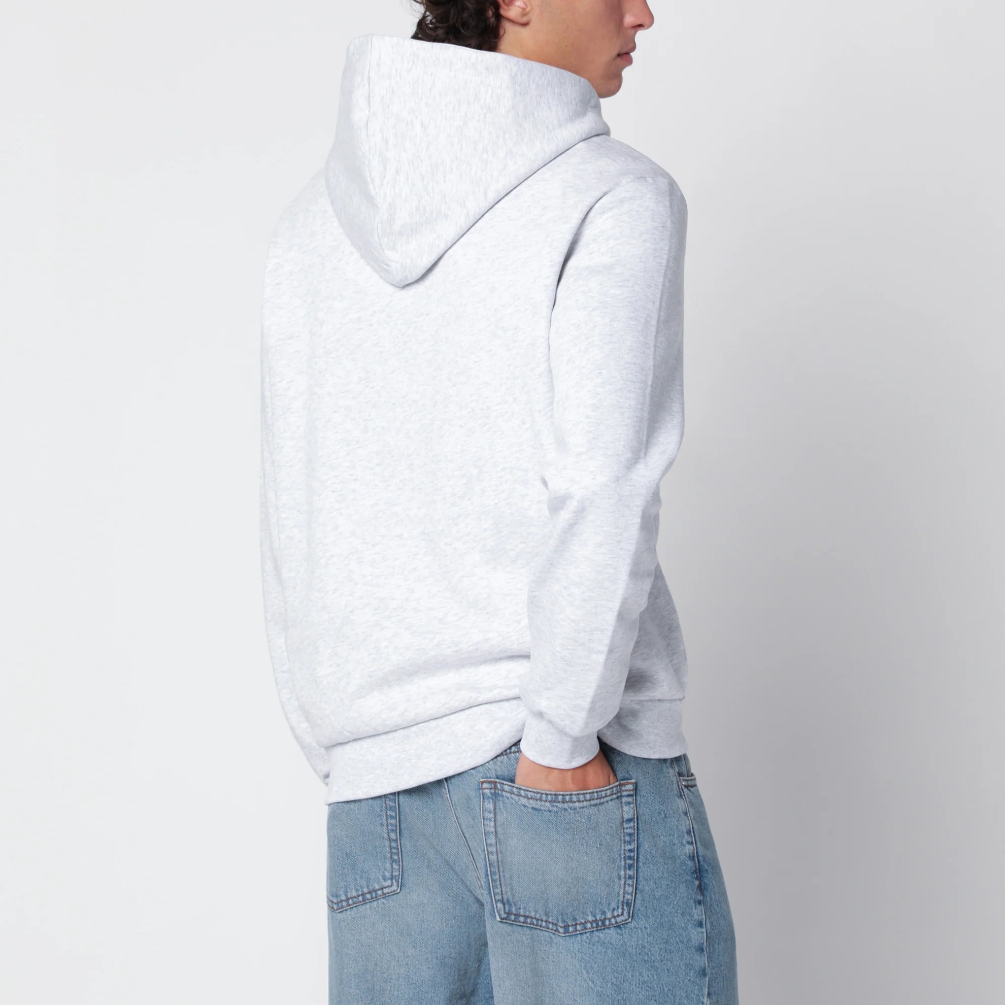 1FF0918-094 [A.P.C.] Rue Madame 運動衫 麻灰色／黑色 #COHBV-M27914UCO (EU)
