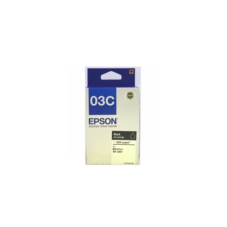 C13T03C183 Epson WorkForce 2861 (B) ink