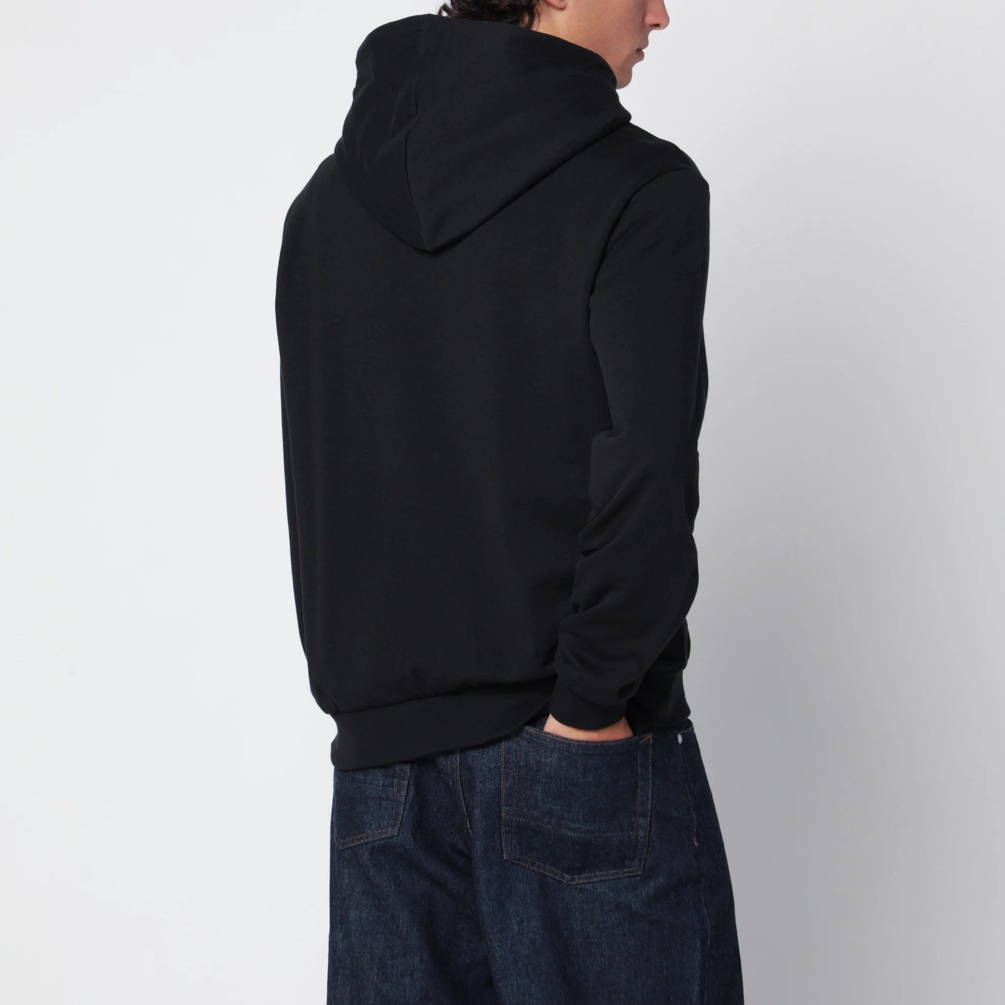 1FF0918-095 [A.P.C.] Rue Madame 運動衫 黑色／白色 #COHBV-M27914UCO (EU)