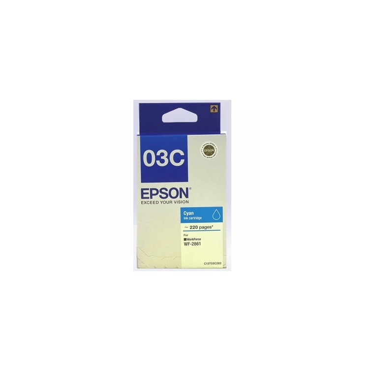 C13T03C283 Epson WorkForce 2861 (C) ink