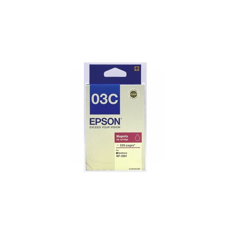 C13T03C383 Epson WorkForce 2861 (M) ink