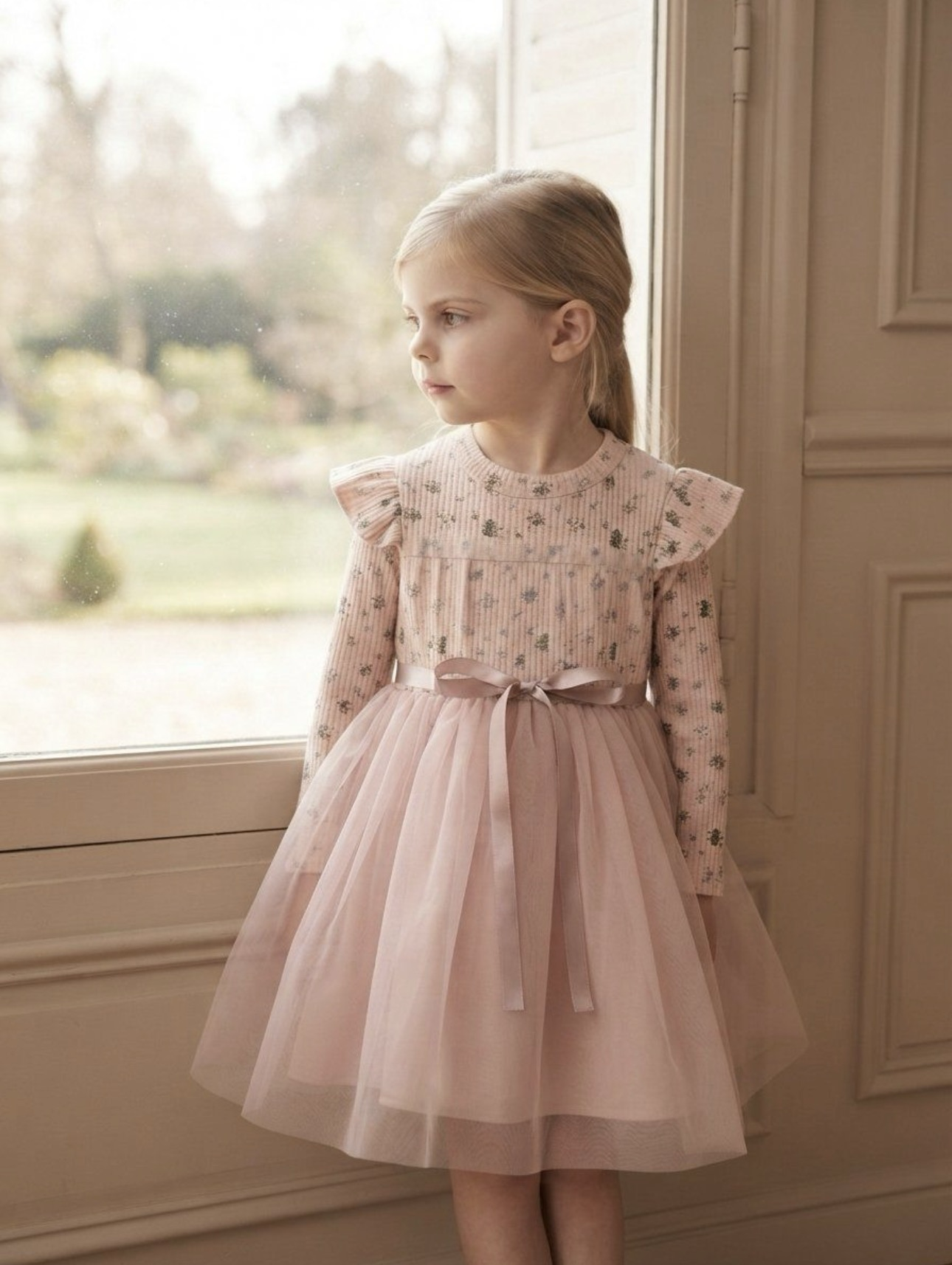 COCO RIBBON Freesia Dress