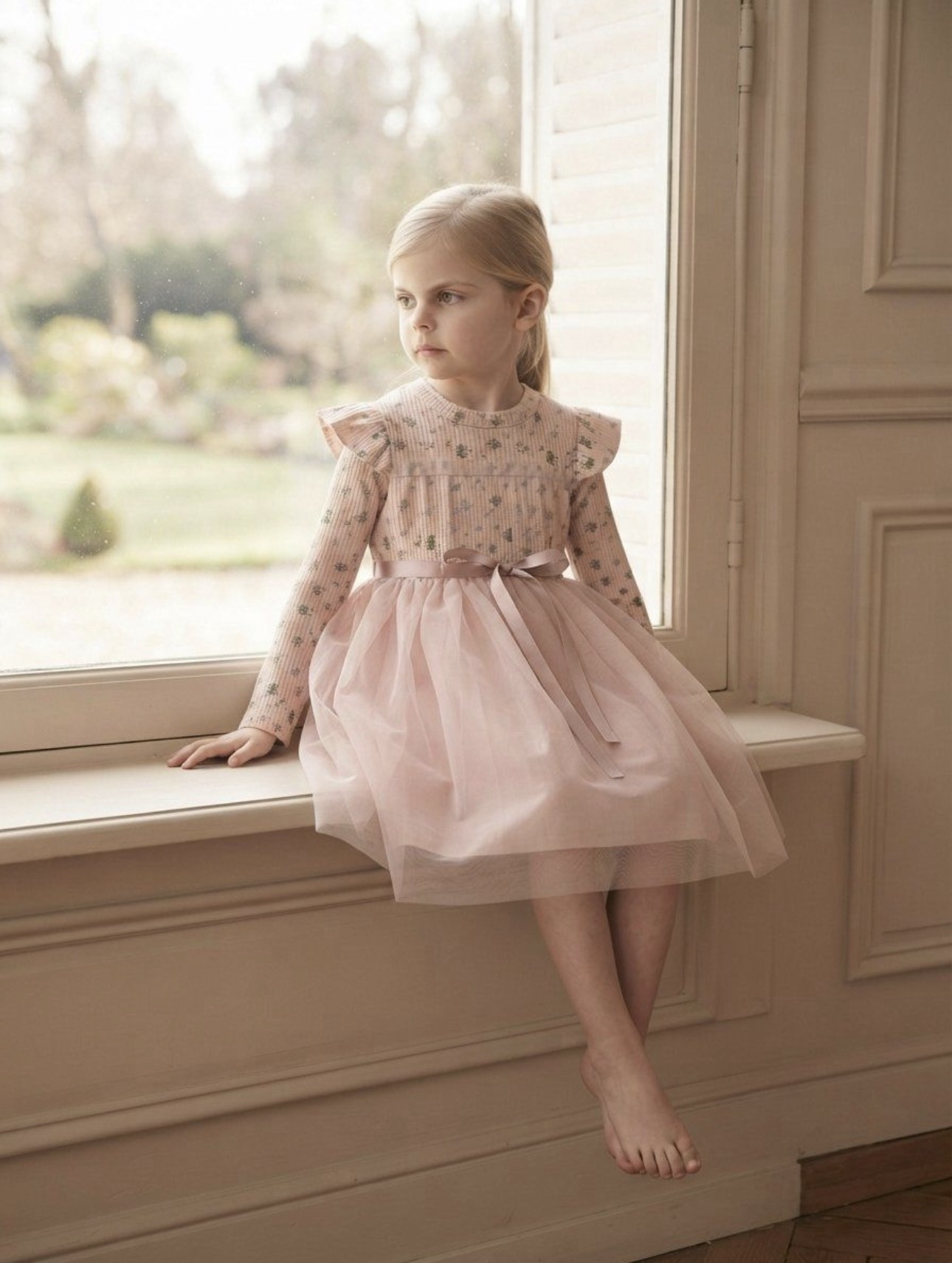 COCO RIBBON Freesia Dress