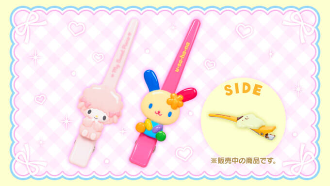 日本 Sanrio 長髮夾