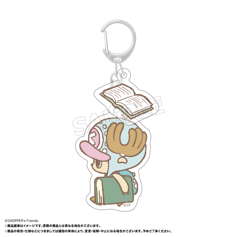 「ACG.GO」「預購」《海賊王》CHOPPER's 壓克力鑰匙扣/交換迷你壓克力立牌