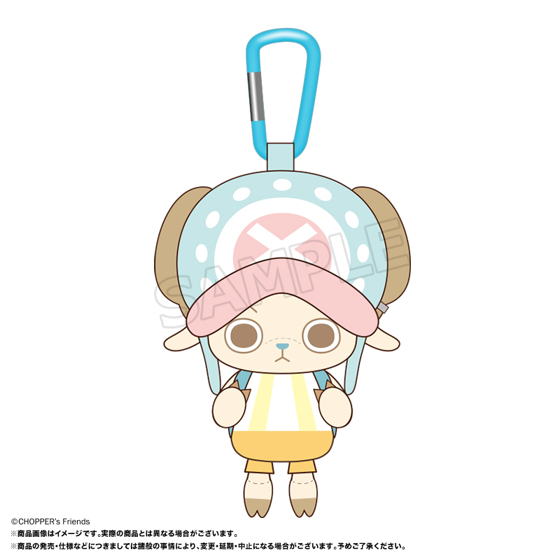 「ACG.GO」「預購」《海賊王》CHOPPER's 玩偶吊飾