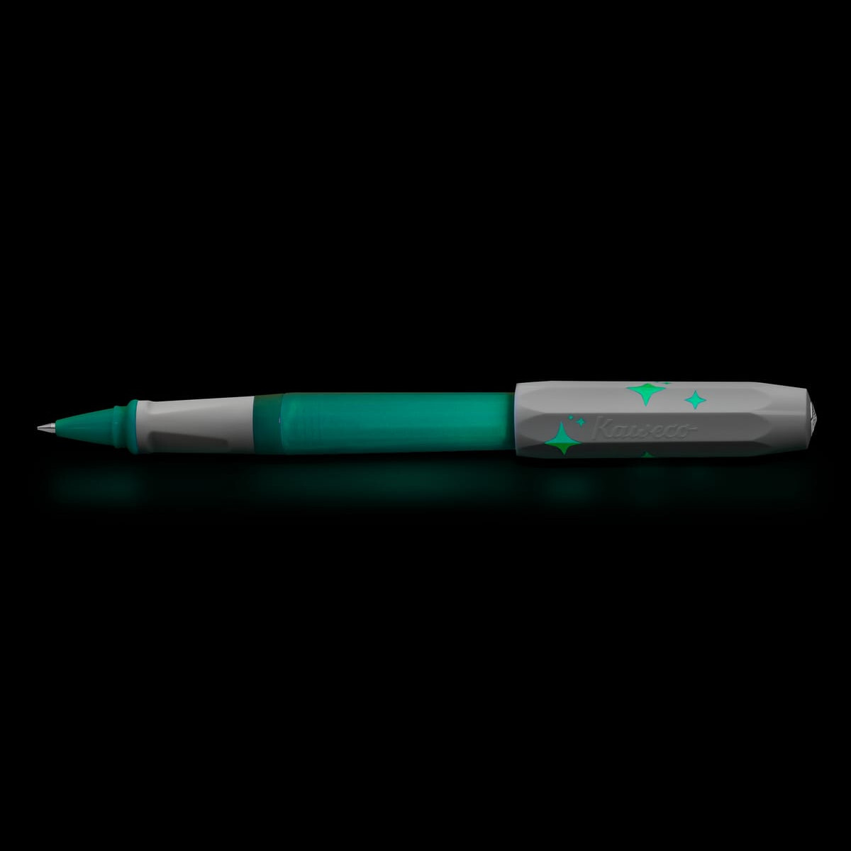 GLOW 夜光星空 PERKEO 鋼珠筆｜德國KAWECO