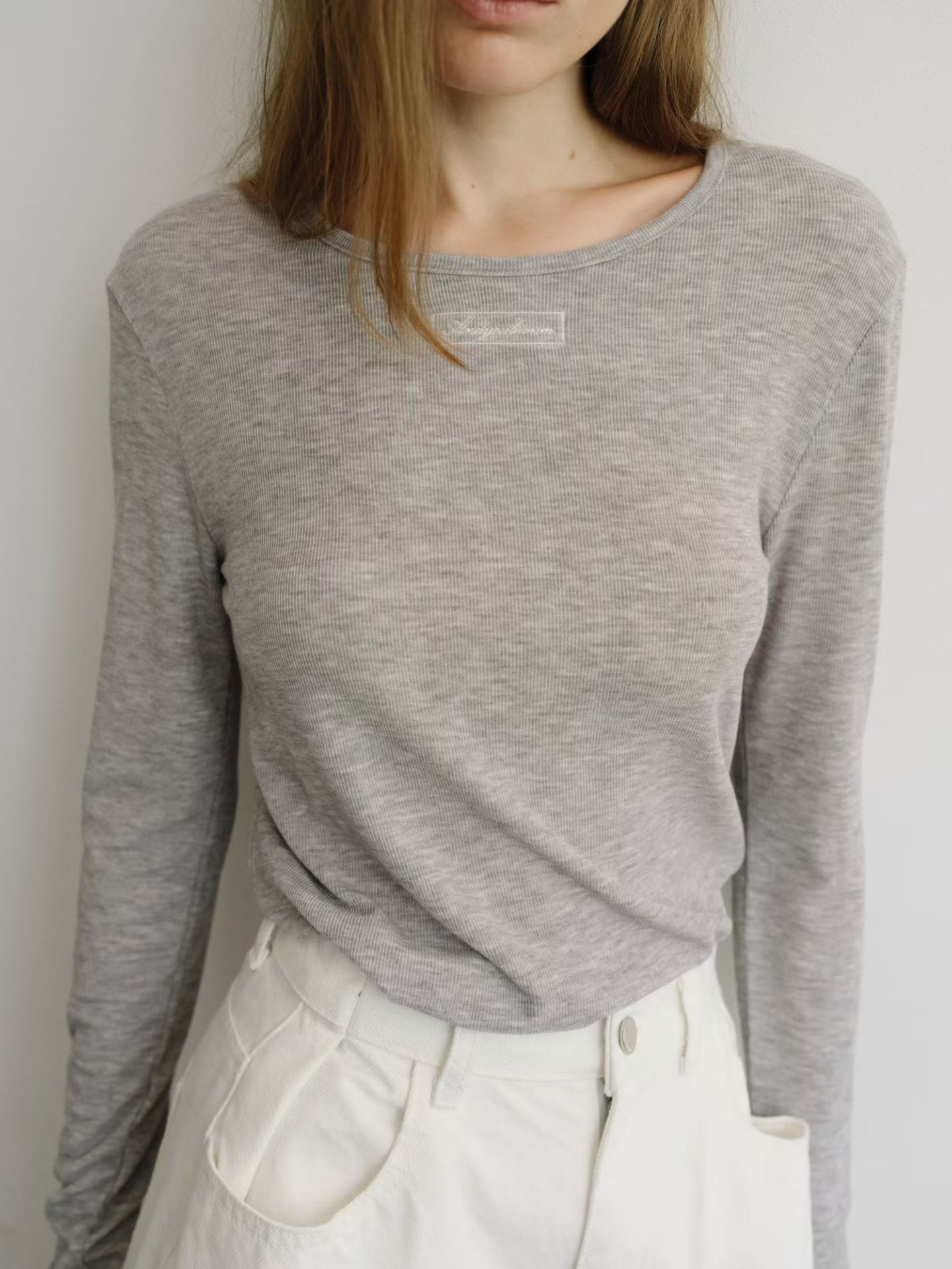 AB26115 Slim Logo Tee