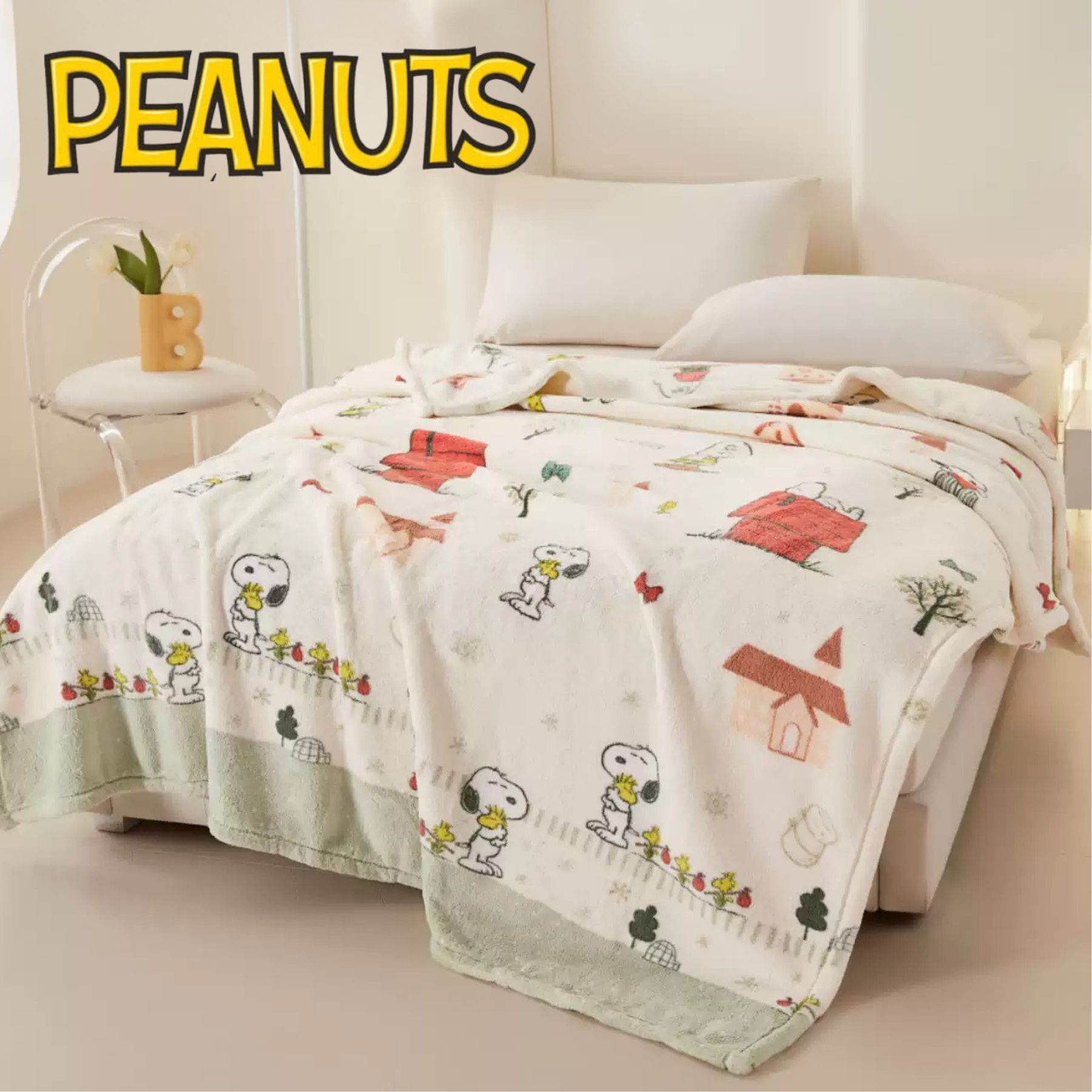 Snoopy| Plush blanket