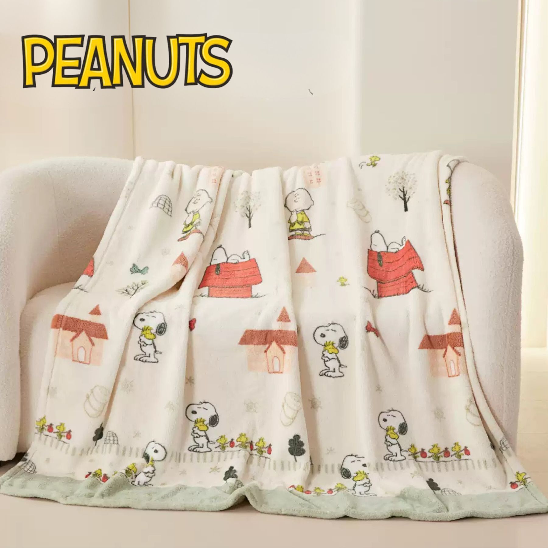 Snoopy| Plush blanket