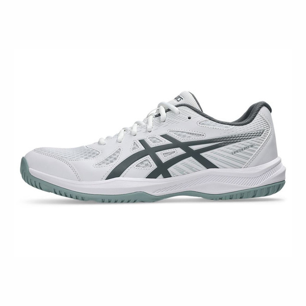 Asics 亞瑟士 Upcourt 6 1071A104-107 男女 排球鞋 羽球鞋 室內運動 白 灰綠
