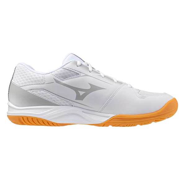 Mizuno Sky Blaster 71GA253310 男女 羽球鞋 寬楦 室內運動 支撐 抗扭 瞬移 白 銀
