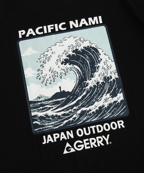 日本 Gerry Bold Graphic T-Shirt