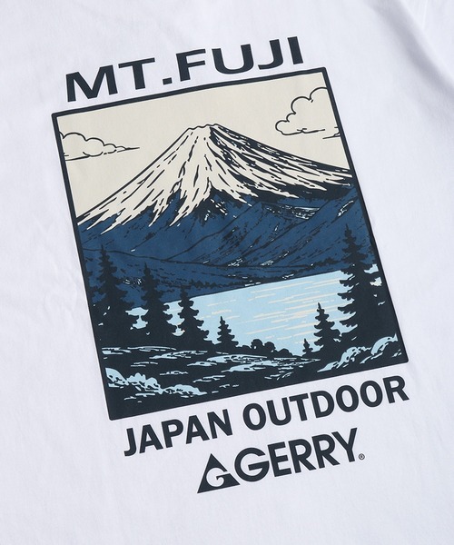 日本 Gerry Bold Graphic T-Shirt