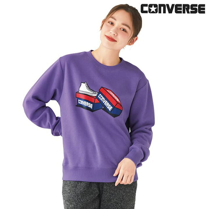 JP Converse 裏毛底衛衣
