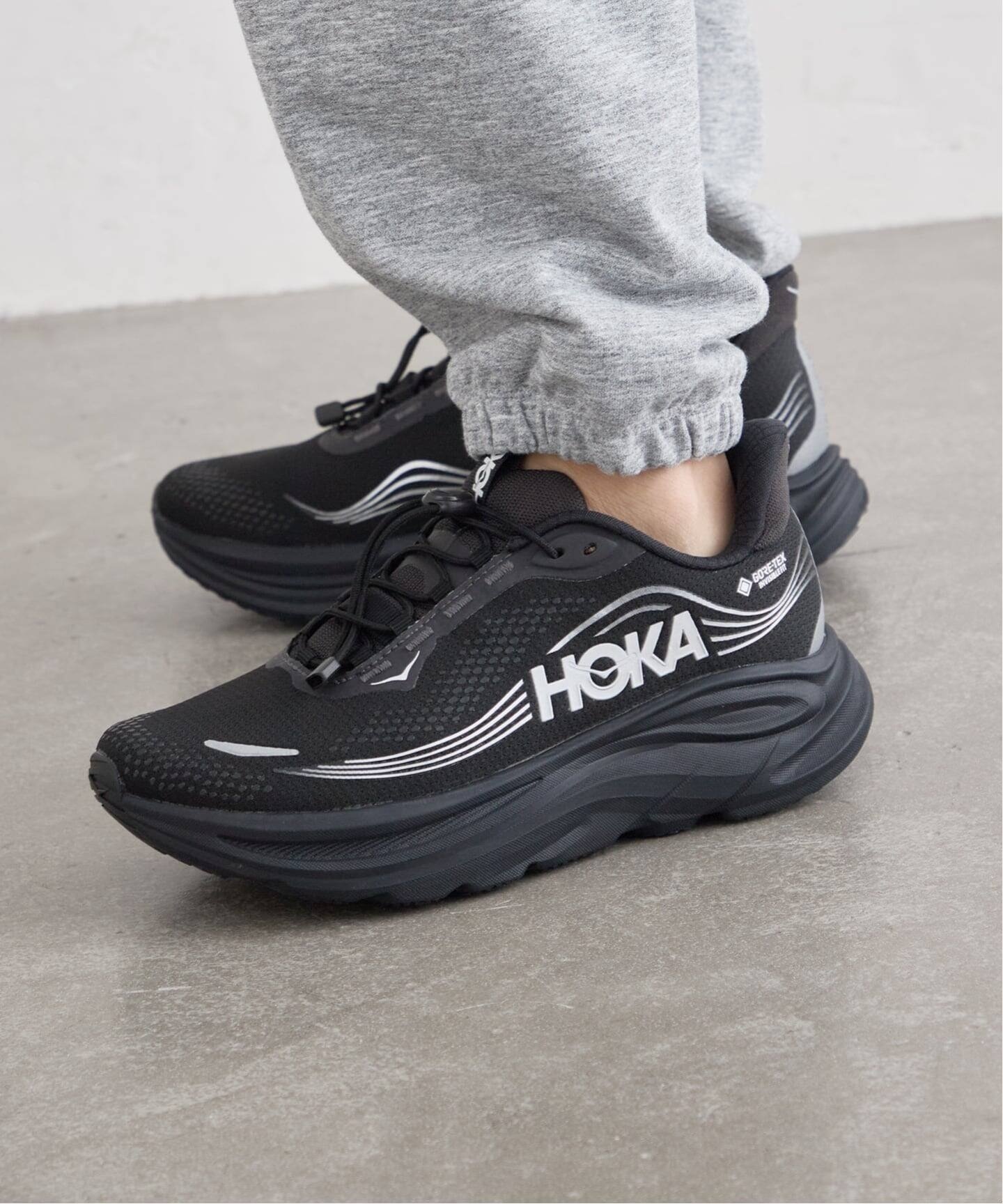 [預訂] HOKA Clifton 11 Gore-Tex | BLACK