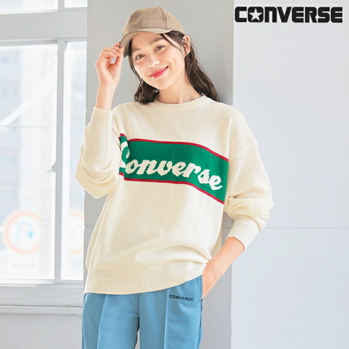 JP Converse 針織Top