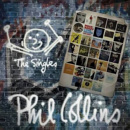 Phil Collins - THE SINGLES (2CD)