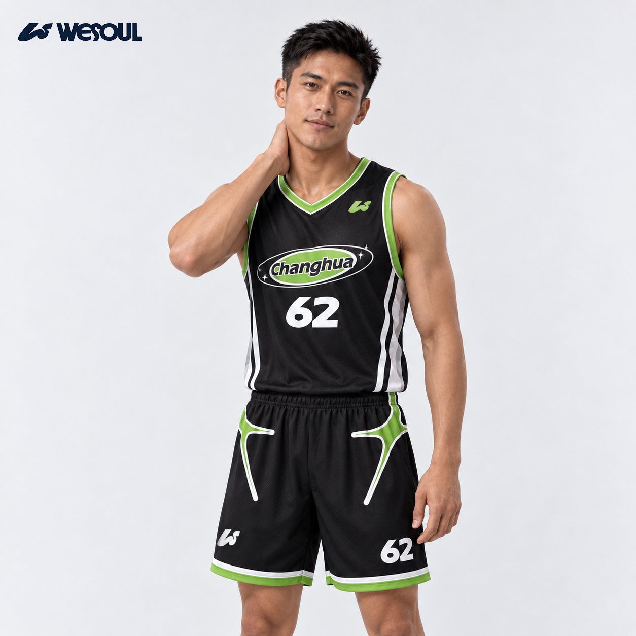 【WESOUL】WS24J008 2024城市籃球服（彰化）
