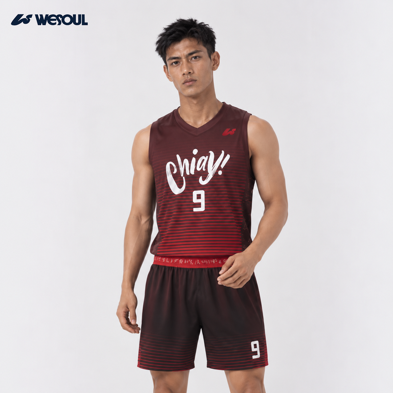 【WESOUL】WS24J011 2024城市籃球服（嘉義）