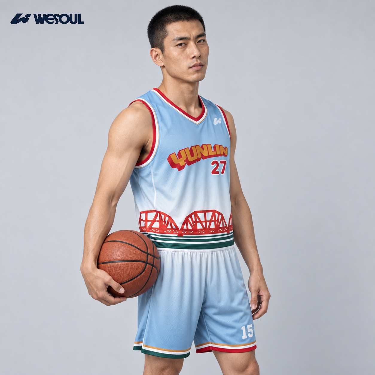 【WESOUL】WS24J010 2024城市籃球服（雲林）