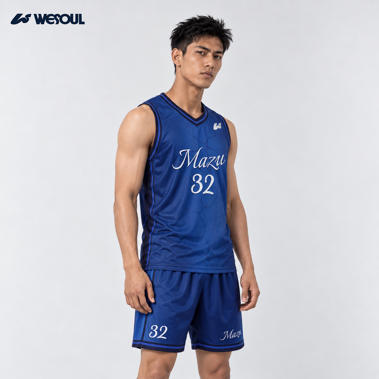 【WESOUL】WS24J020 2024城市籃球服（馬祖）