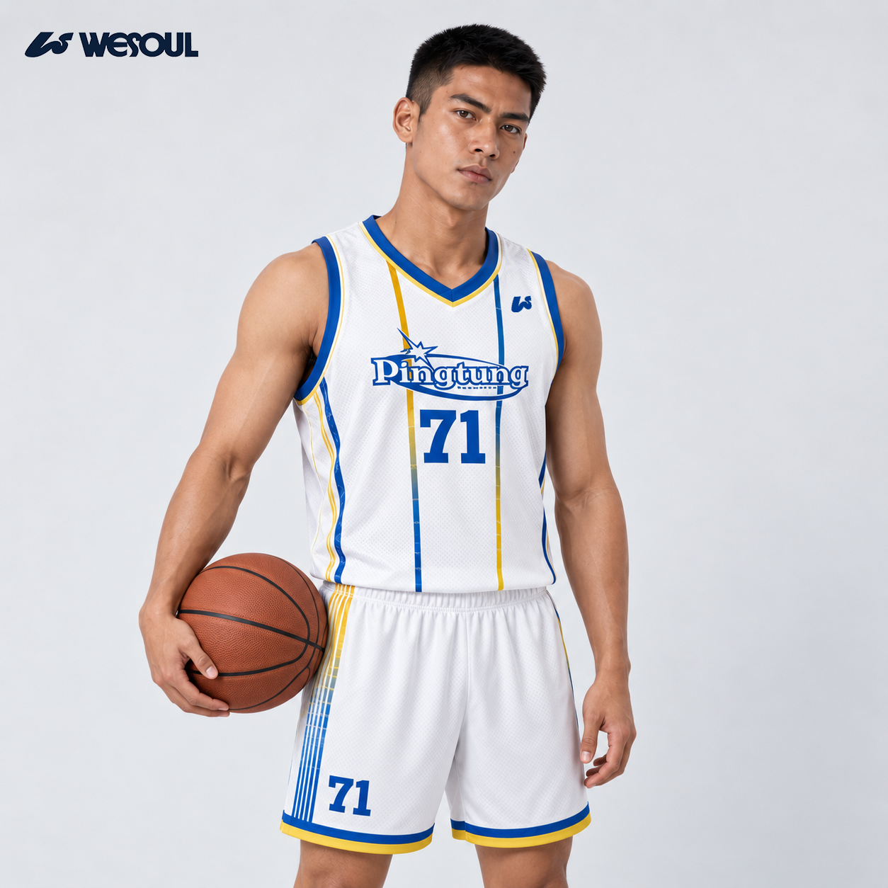 【WESOUL】WS24J014 2024城市籃球服（屏東）