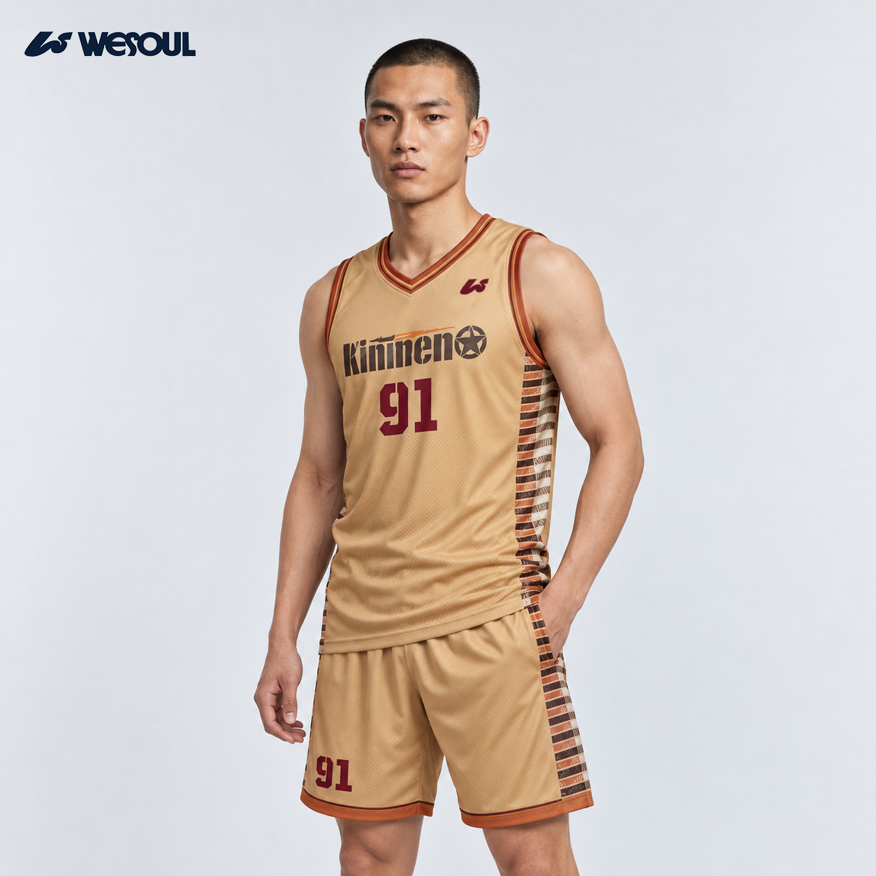【WESOUL】WS24J019 2024城市籃球服（金門）