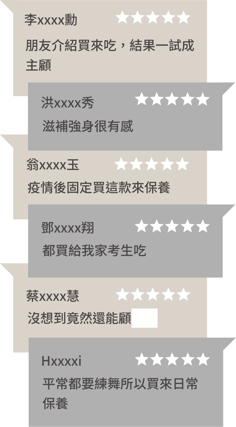 豐傑專利黑蒜精華，獲得顧客97%滿意度