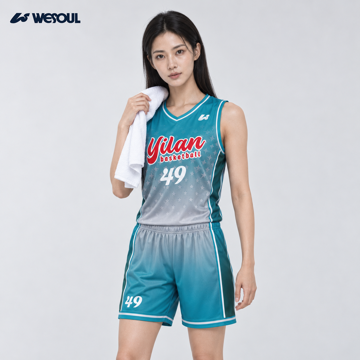 【WESOUL】WS24J015 2024城市籃球服（宜蘭）