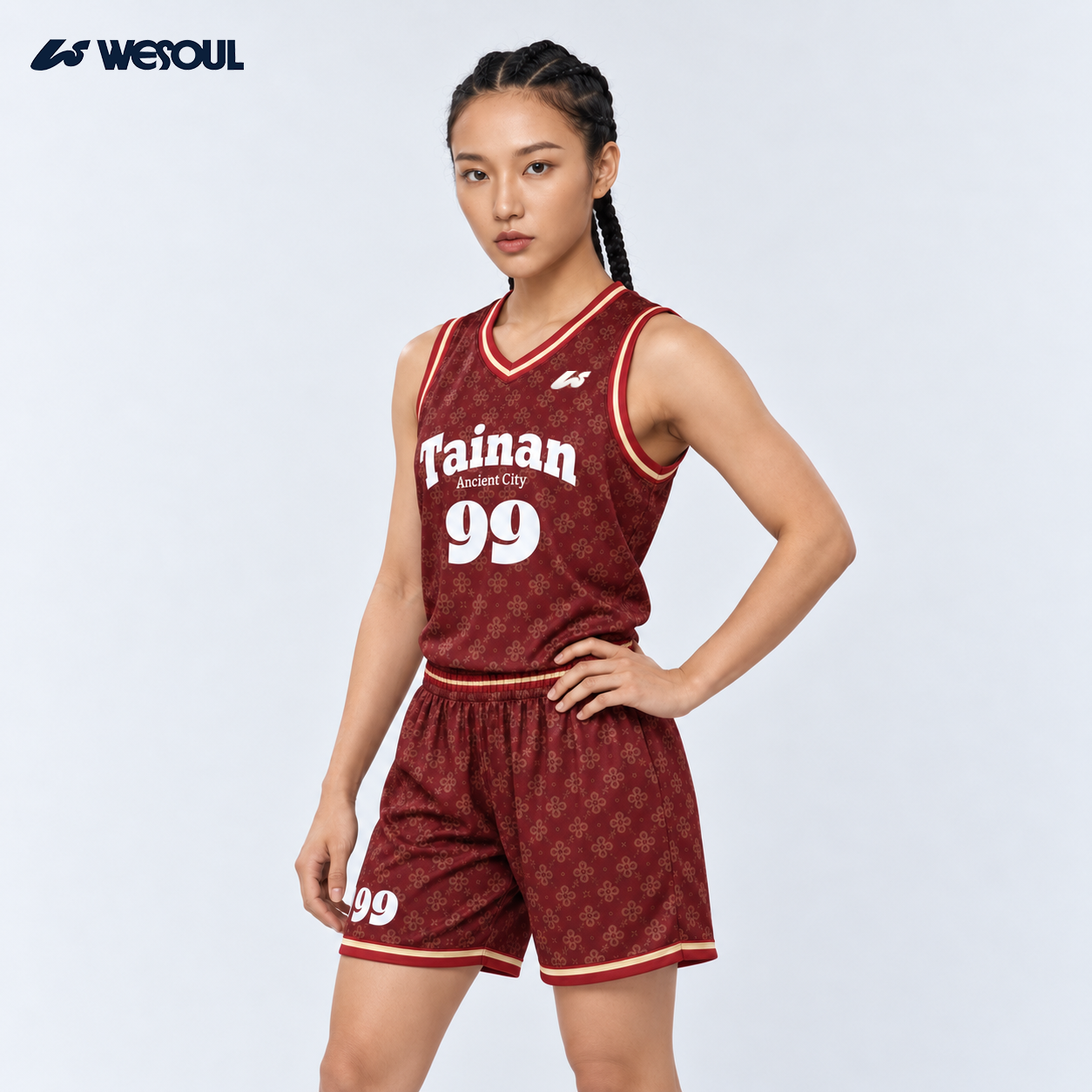 【WESOUL】WS24J012 2024城市籃球服（台南）