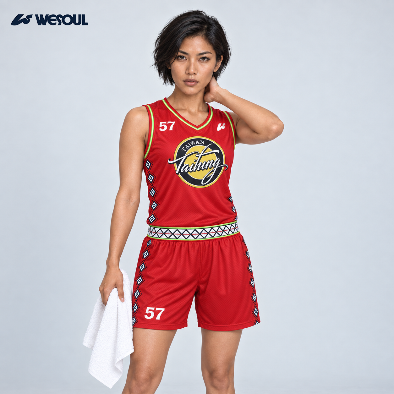 【WESOUL】WS24J017 2024城市籃球服（台東）
