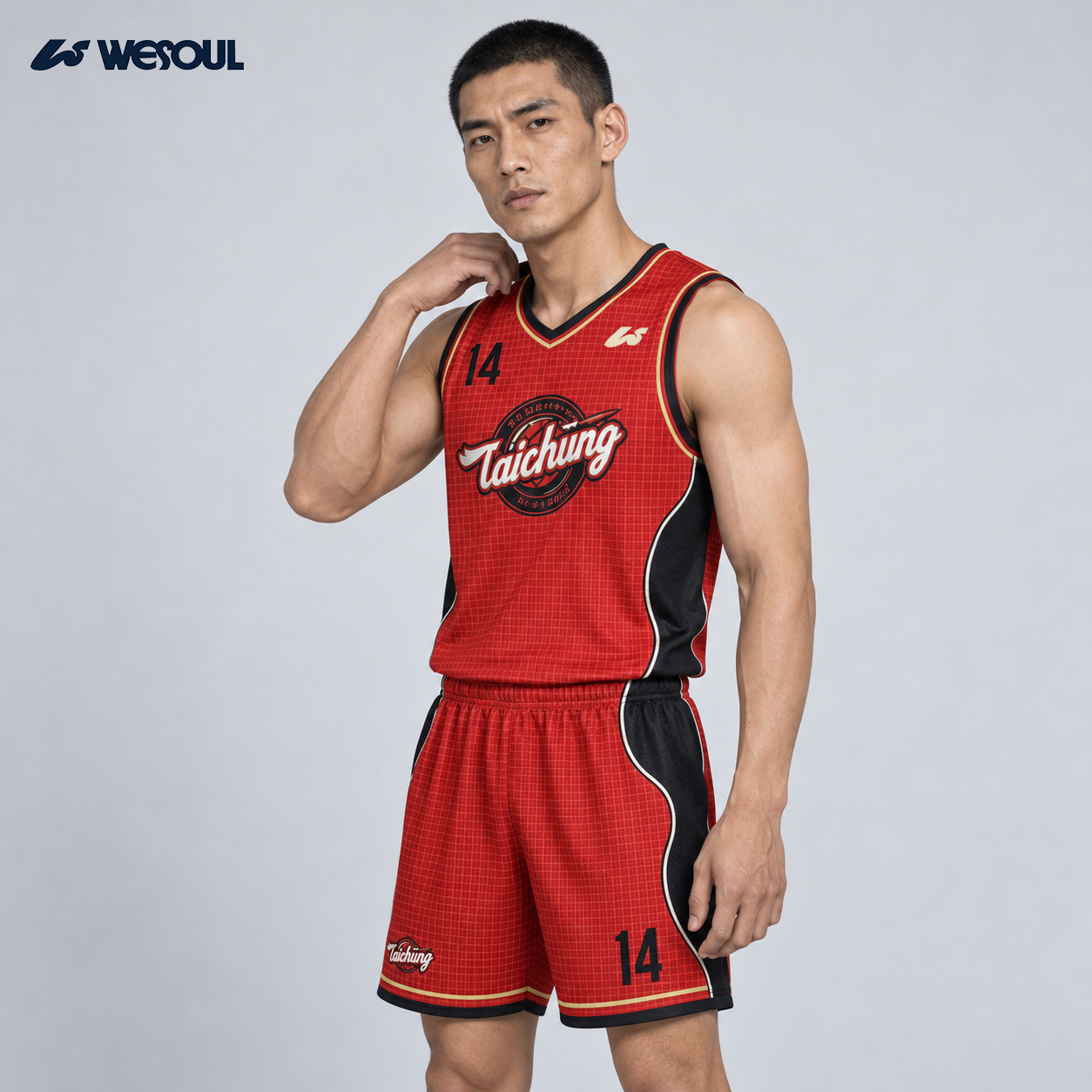 【WESOUL】WS24J007 2024城市籃球服（台中）