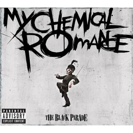 My Chemical Romance - THE BLACK PARADE (CD)